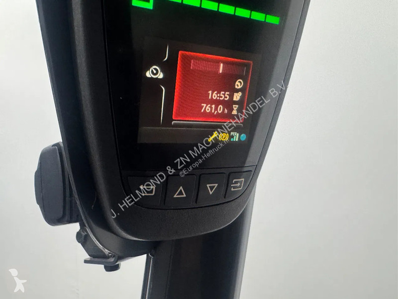 Teleskopický manipulátor Linde 1602