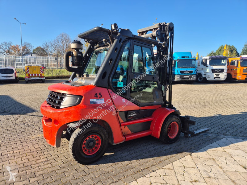 Автопогрузчик Linde H60D-03 / 1 OWNER /...