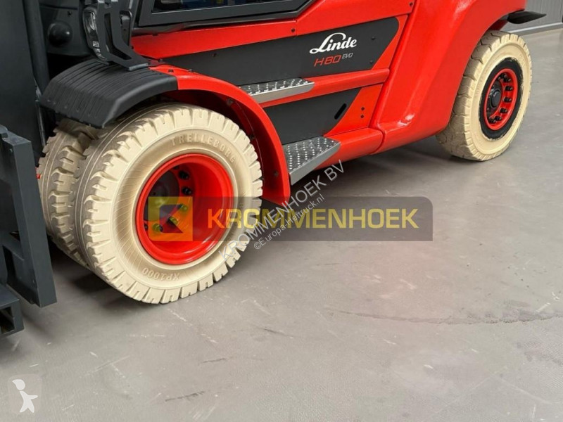 Vysokozdvižný vozík Linde H 80 D-900