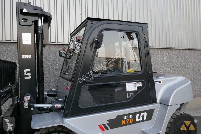 Vysokozdvižný vozík  FD70T-NJB3