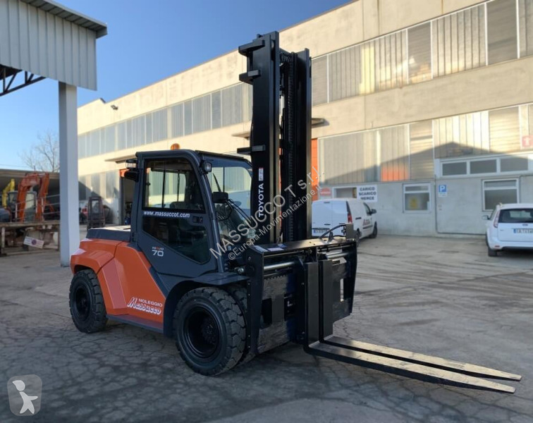 Vysokozdvižný vozík Toyota 40-8FD70N