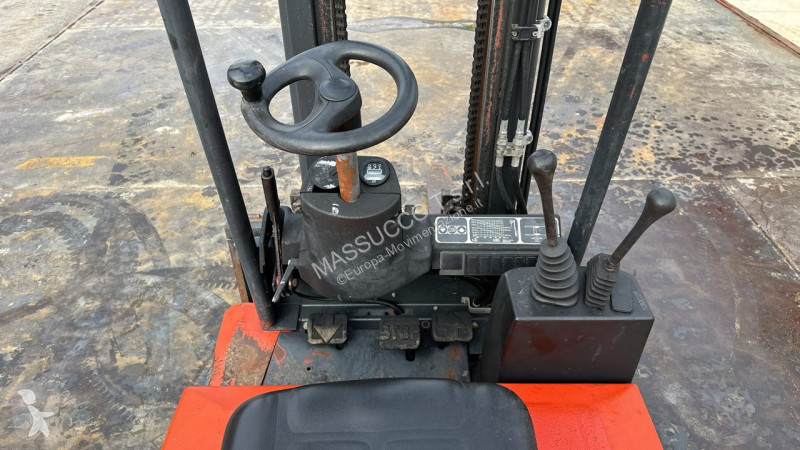Vysokozdvižný vozík Linde E15Z02