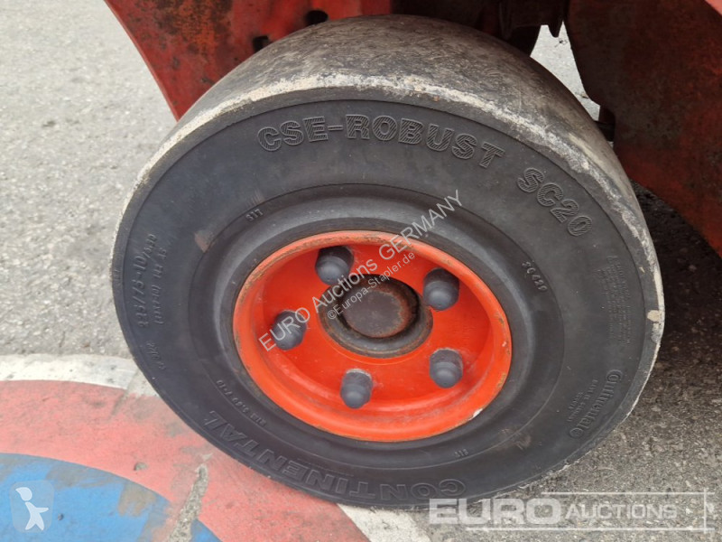 Vysokozdvižný vozík Linde H35T-02