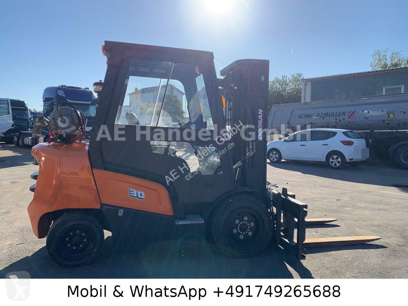 رافعة شوكية Doosan G30NXP LPG *3000KG...