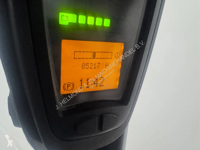Vysokozdvižný vozík Linde 386-02 E 18-02