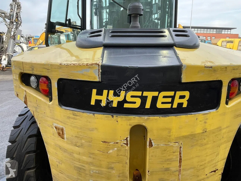 Vysokozdvižný vozík Hyster H12XD6 Airco Triplo...