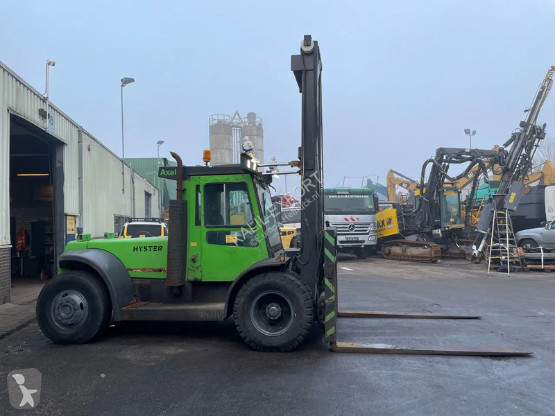 Vysokozdvižný vozík Hyster H-14 14T. Forklift...