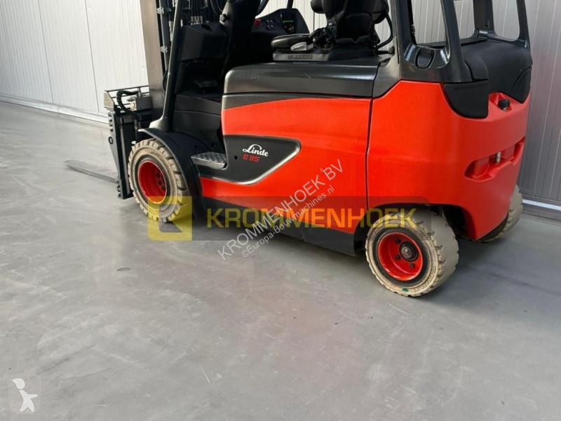 Vysokozdvižný vozík Linde E 35 RHL