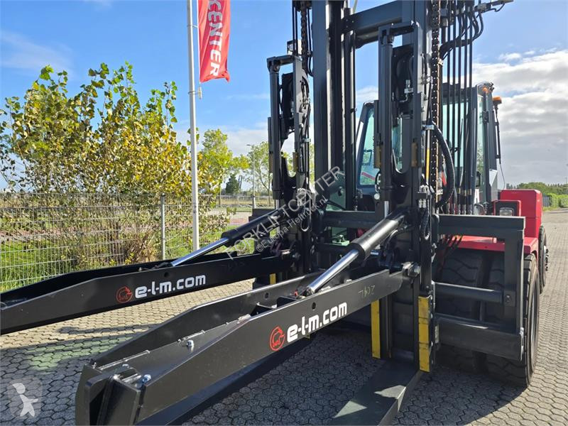Vysokozdvižný vozík Kalmar DCG160-12T ELM Load...