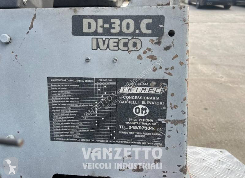 Teleskopický manipulátor OM DI-30