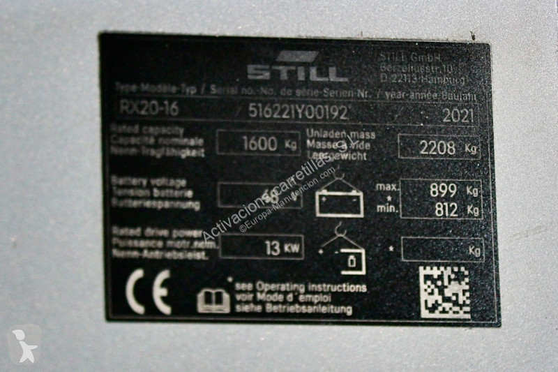 Carretilla elevadora Still