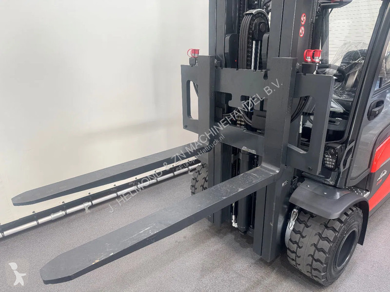 Lyfttruck Linde 1252  L01