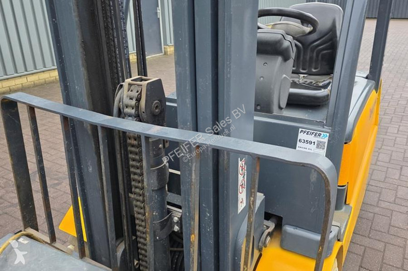 رافعة شوكية Jungheinrich K Electric, 2500kg...