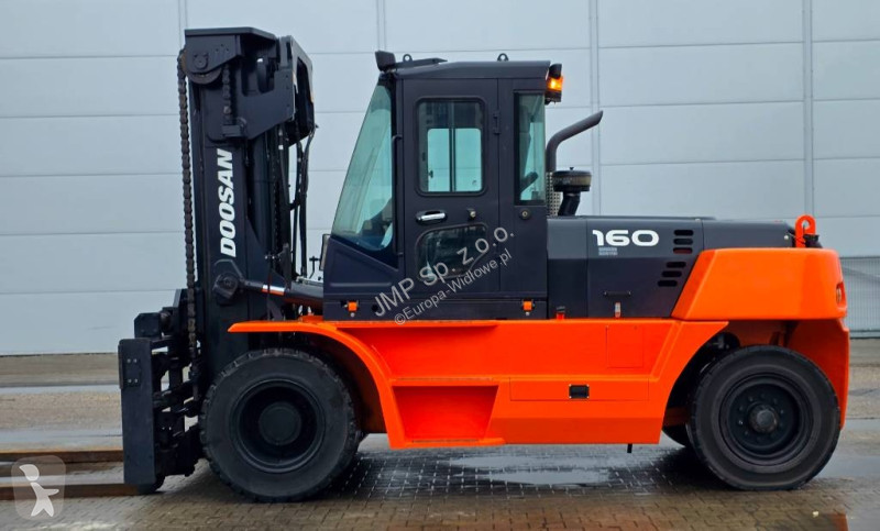 رافعة شوكية Doosan D 160 S-5