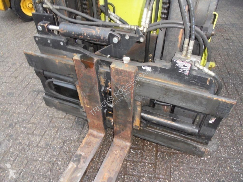Vysokozdvižný vozík Clark GCX 40 + LPG