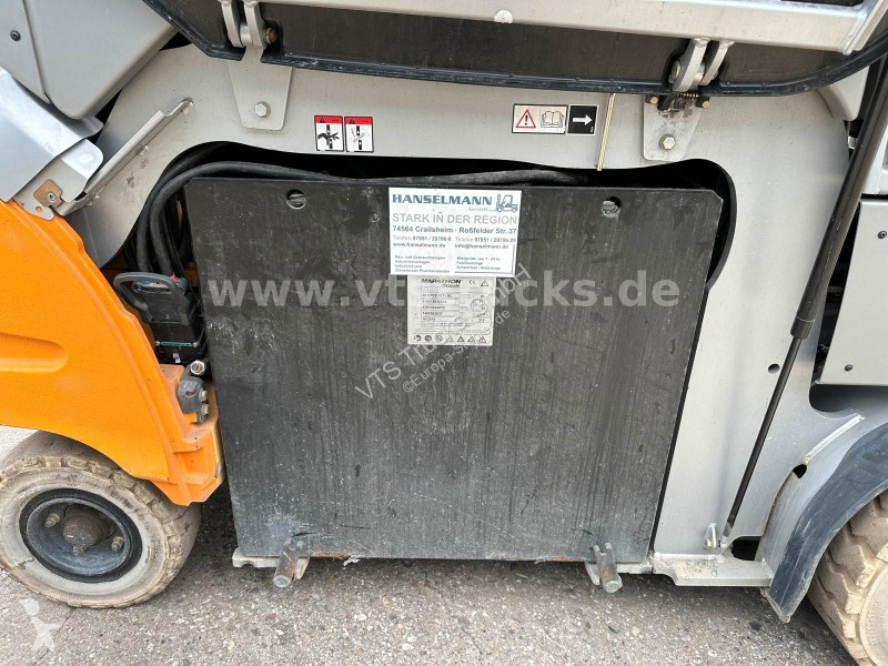 رافعة شوكية Still 6030L/600 Elektrostapler Bj.2014