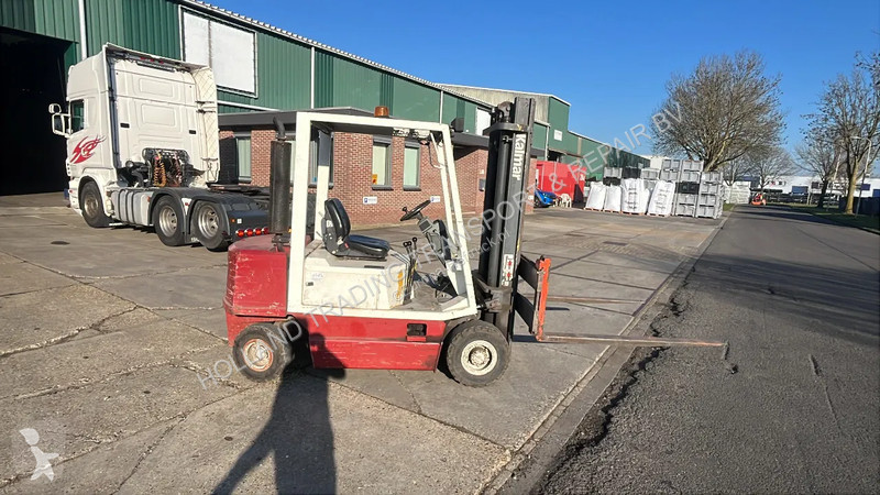 Кар Kalmar 6003 Kalmar diesel heftruck 2.5 ton