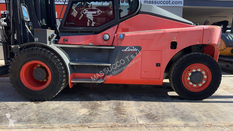 رافعة شوكية Linde H 120 DS