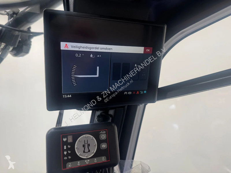 Lyfttruck Linde E 25-01 DEMO / AIRCO