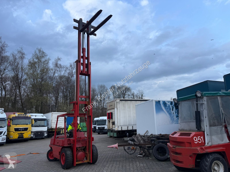 رافعة شوكية Mitsubishi FD40 Hubhöhe 6000m/m org...