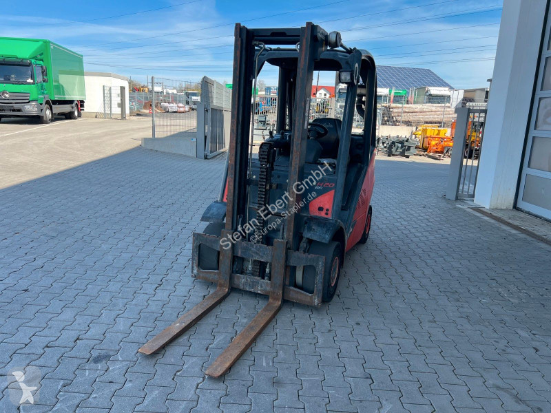 رافعة شوكية Linde D-02/600 / 3m /  5.145h / Diesel