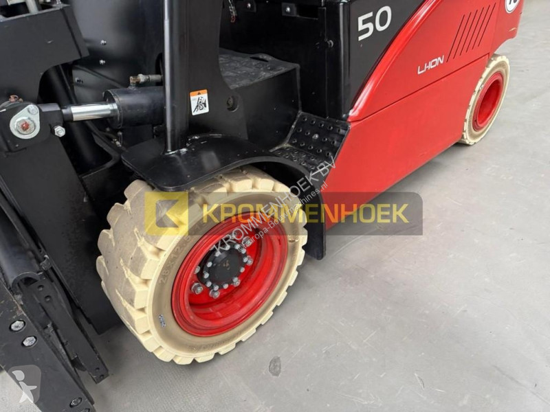 Carretilla elevadora EP CPD 50 F8