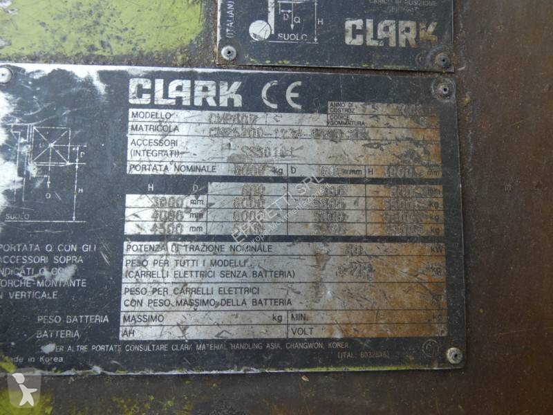 Teleskopický manipulátor Clark