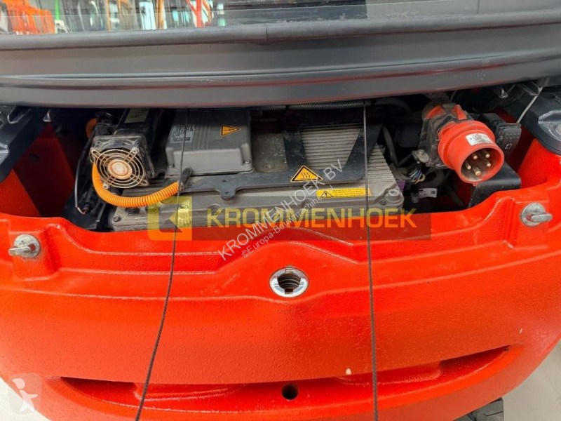 Vysokozdvižný vozík Linde E 18 PH