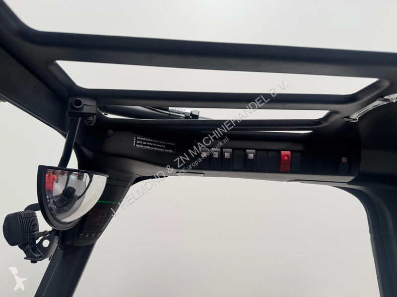 Teleskopický manipulátor Linde 1602