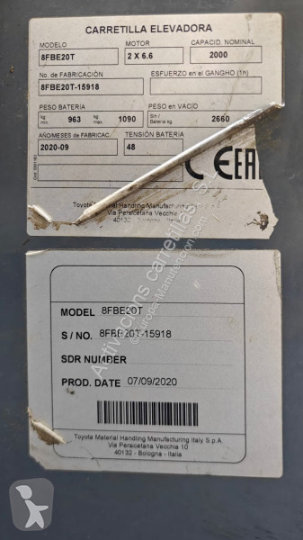 رافعة شوكية Toyota