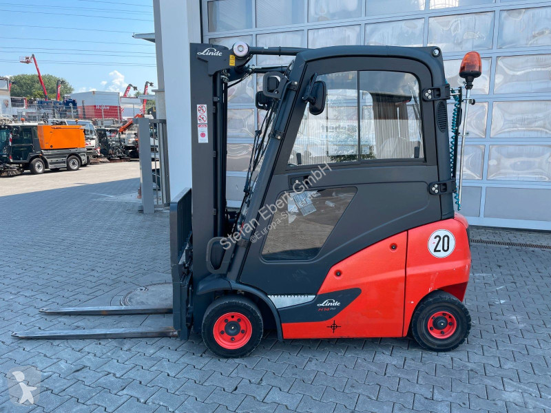 Vysokozdvižný vozík Linde H14D-01 / HH 4,6m /...