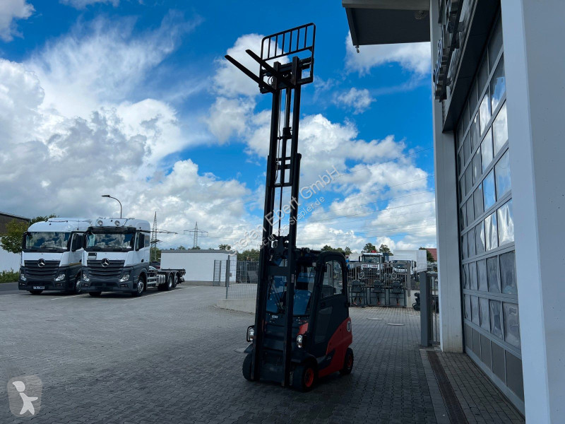 Vysokozdvižný vozík Linde H14D-01 / HH 4,6m /...