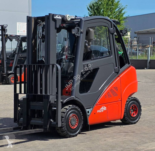 Vysokozdvižný vozík Linde H 25 T - 02  AIRCO...