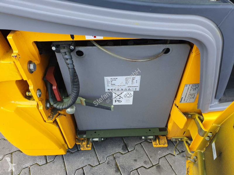 Lyfttruck Jungheinrich EFG 215 / Triplex:...