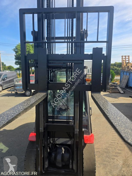 Carretilla elevadora Manitou MI35D