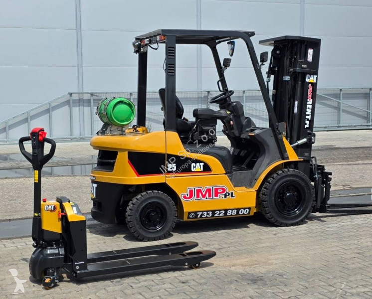 رافعة شوكية Caterpillar GP 25 N
