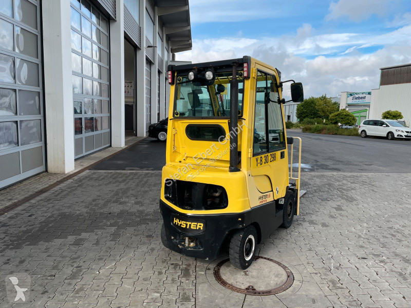 رافعة شوكية Hyster H1.6 FT /  HH: 4.45m /...