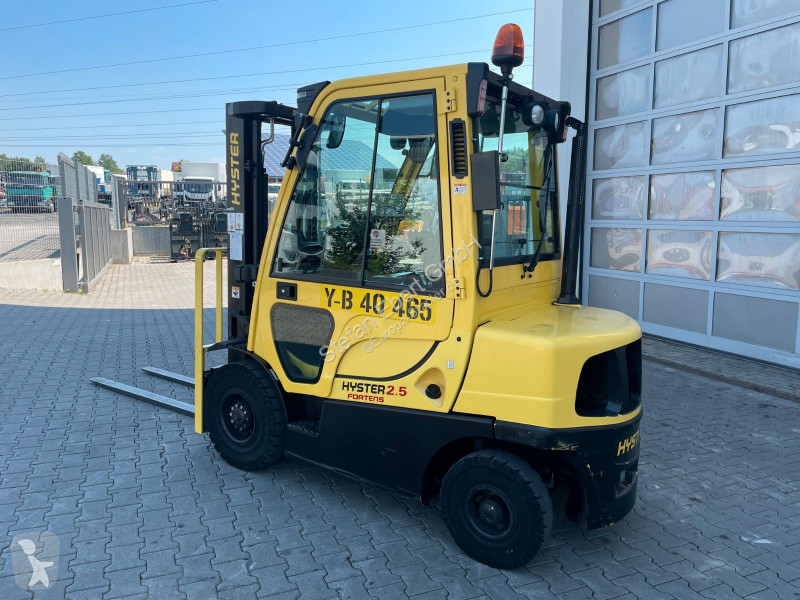 رافعة شوكية Hyster / Duplex 3,3m / nur 948h /...