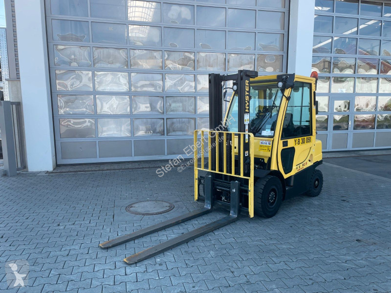 رافعة شوكية Hyster / Duplex 3,3m / nur 1.163h