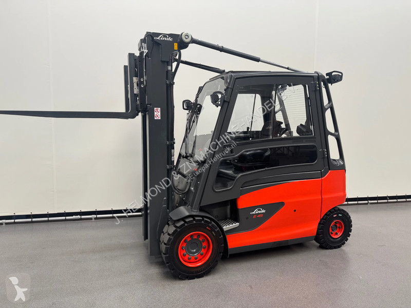 Carretilla elevadora Linde E 45 HL-01/600