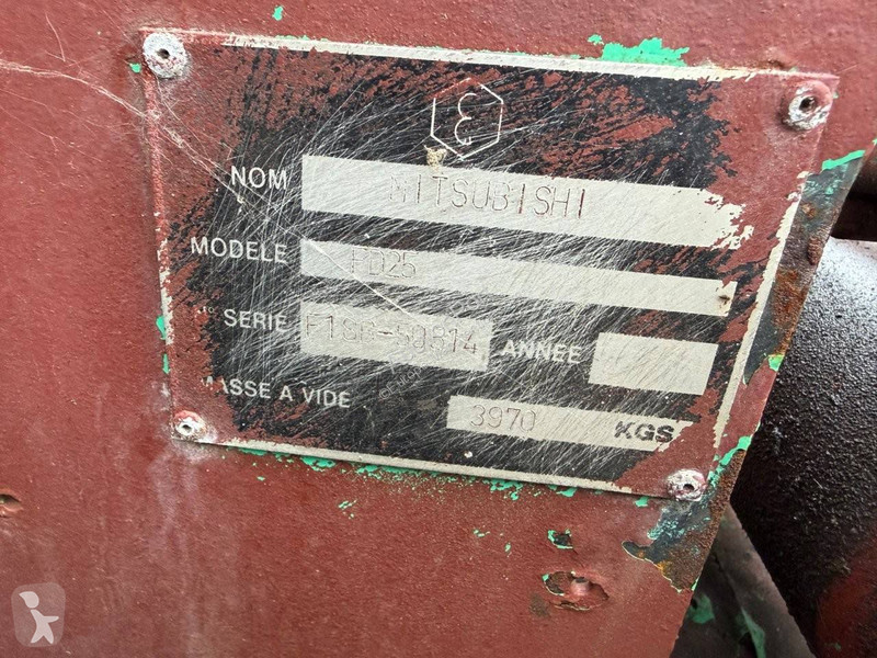 Vysokozdvižný vozík Mitsubishi FD25