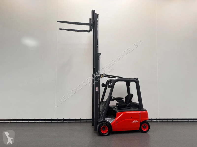 Vysokozdvižný vozík Linde 386 E 20 PL-01