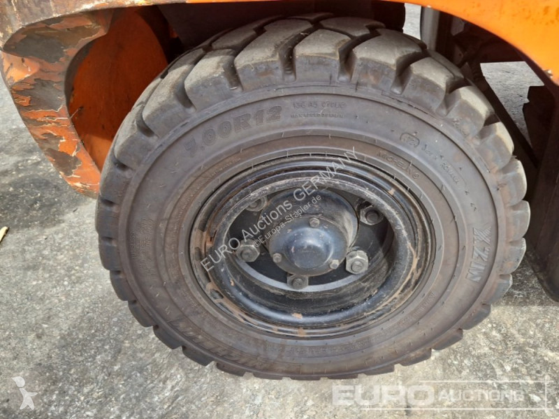Carretilla elevadora Doosan