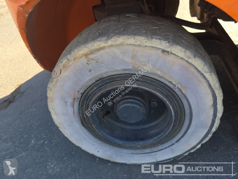 Carretilla elevadora Doosan 5