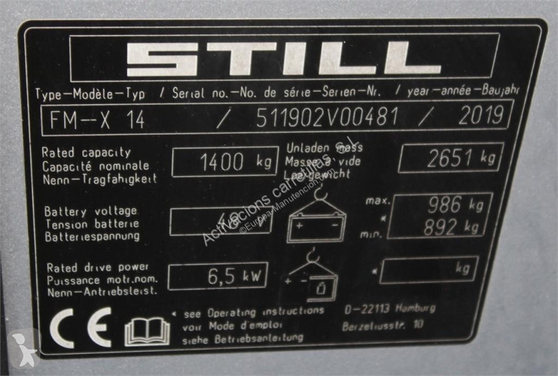 Автопогрузчик Still FM-X14