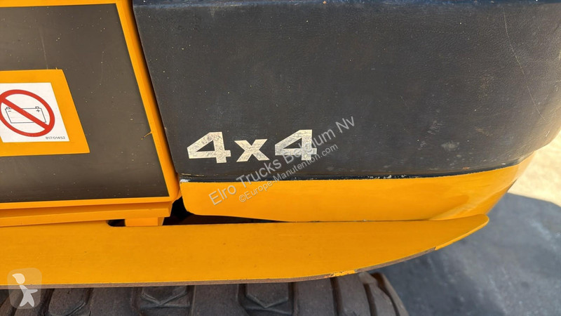 Løftetruck JCB 35D ( 853.6 HOURS !!! / TELETRUK...