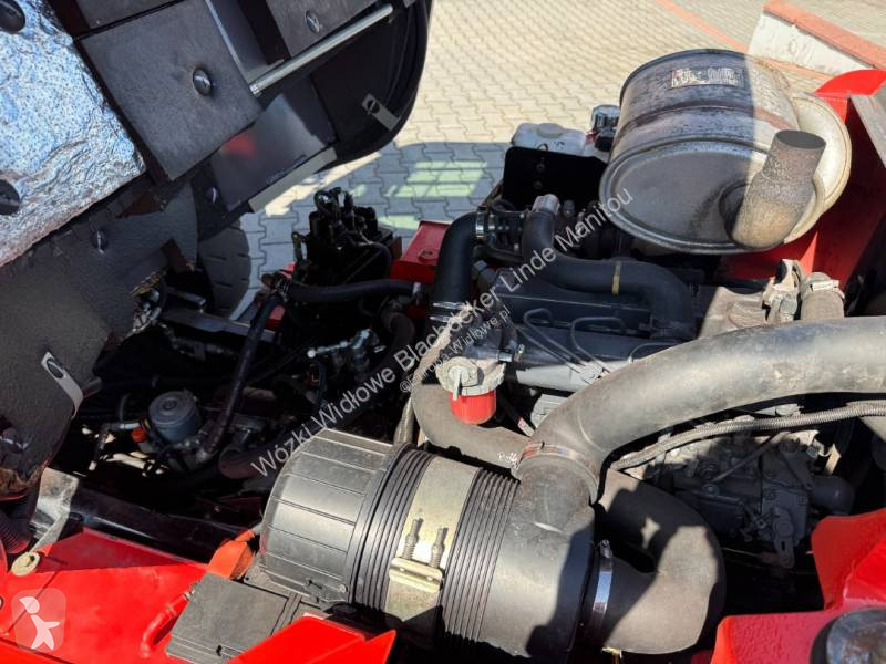Carretilla elevadora Manitou MSI 35 T Duplex,...