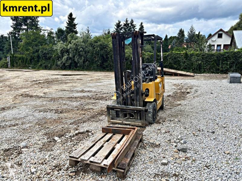 Carretilla elevadora Caterpillar GP15 WÓZEK...