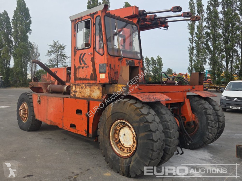 Навантажувач вилковий Kalmar