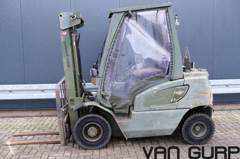 Stivuitor Jungheinrich DFG 25 | MARGE |...